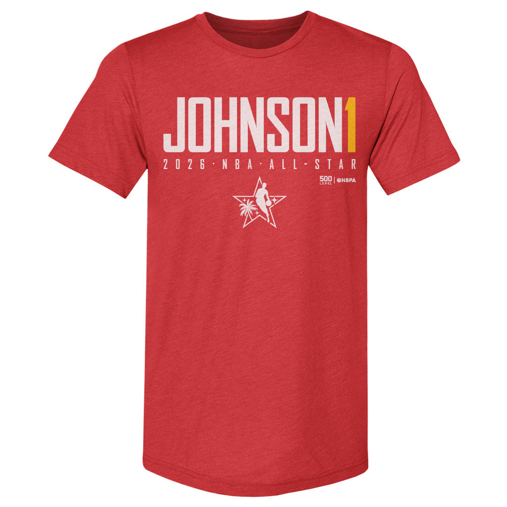 Jalen Johnson Atlanta Hawks 2026 NBA All-Star Elite WHT
