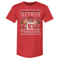 Travis Kelce Kansas City Ugly Sweater WHT