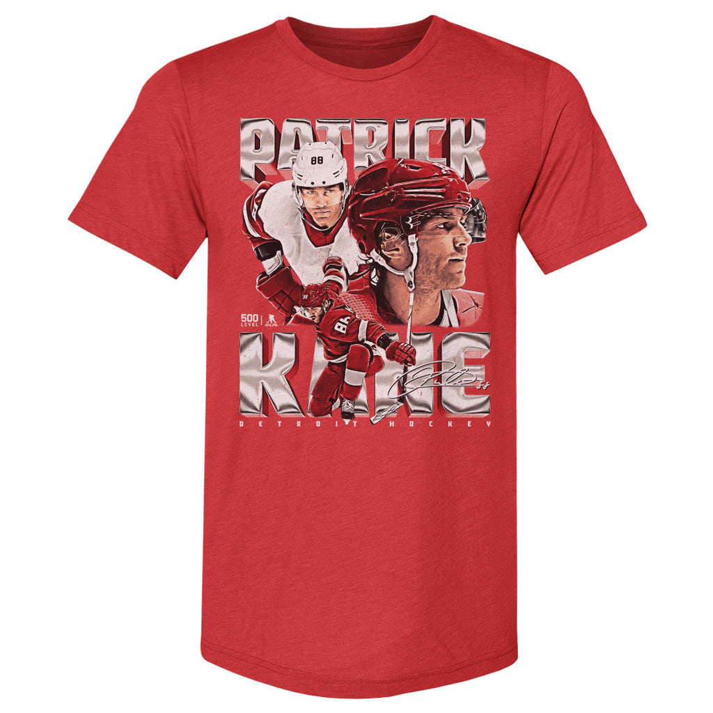 Patrick Kane Detroit Vintage WHT