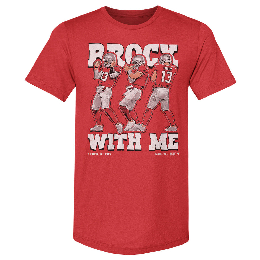 Brock Purdy San Francisco Brock With Me WHT