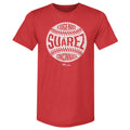 Eugenio Suarez Cincinnati Vintage Baseball WHT