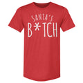 Christmas Santa's B-tch WHT
