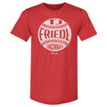 TJ Friedl Cincinnati Vintage Baseball WHT