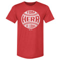 Tom Herr St. Louis Vintage Baseball WHT