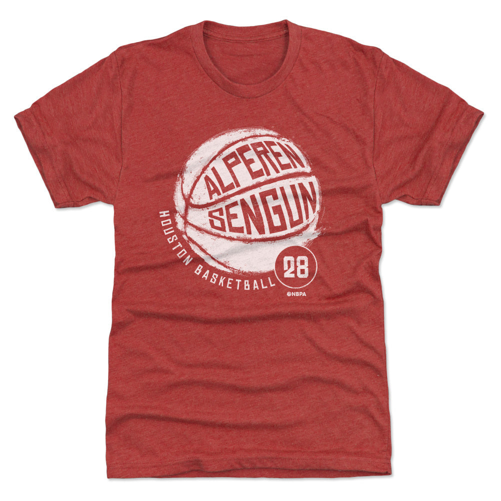 Alperen Sengun Houston Basketball WHT