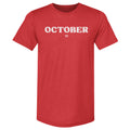 Philadelphia Red October WHT