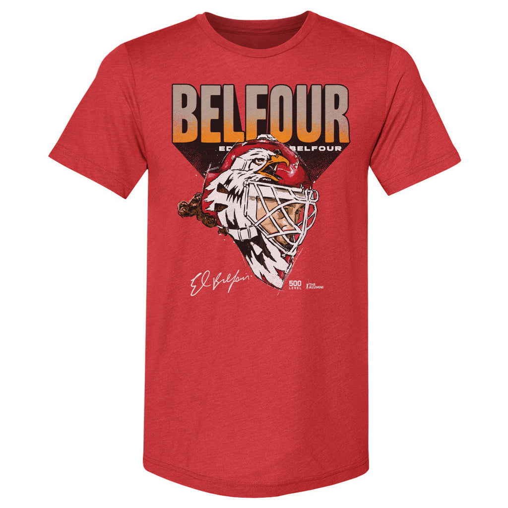 Ed Belfour Chicago Eagle Mask WHT