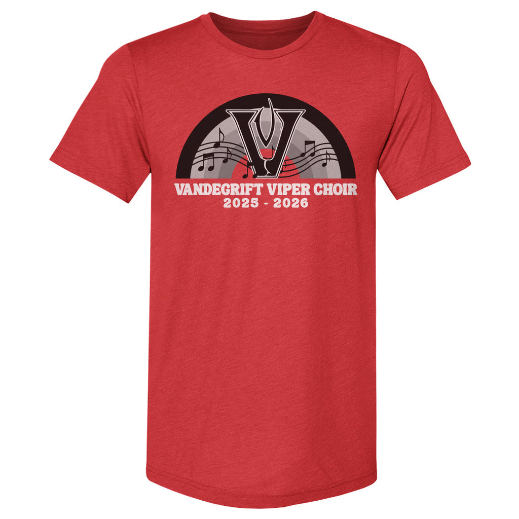 Vandegrift Crown Trio Viper Choir Rainbow Notes WHT