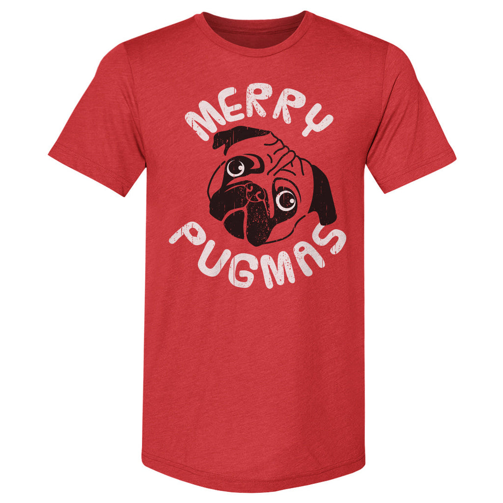 Christmas Merry Pugmas WHT