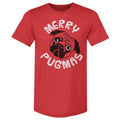 Christmas Merry Pugmas WHT