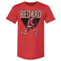Connor Bedard Chicago Bold WHT