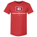 DC Defenders Primary Logo WHT