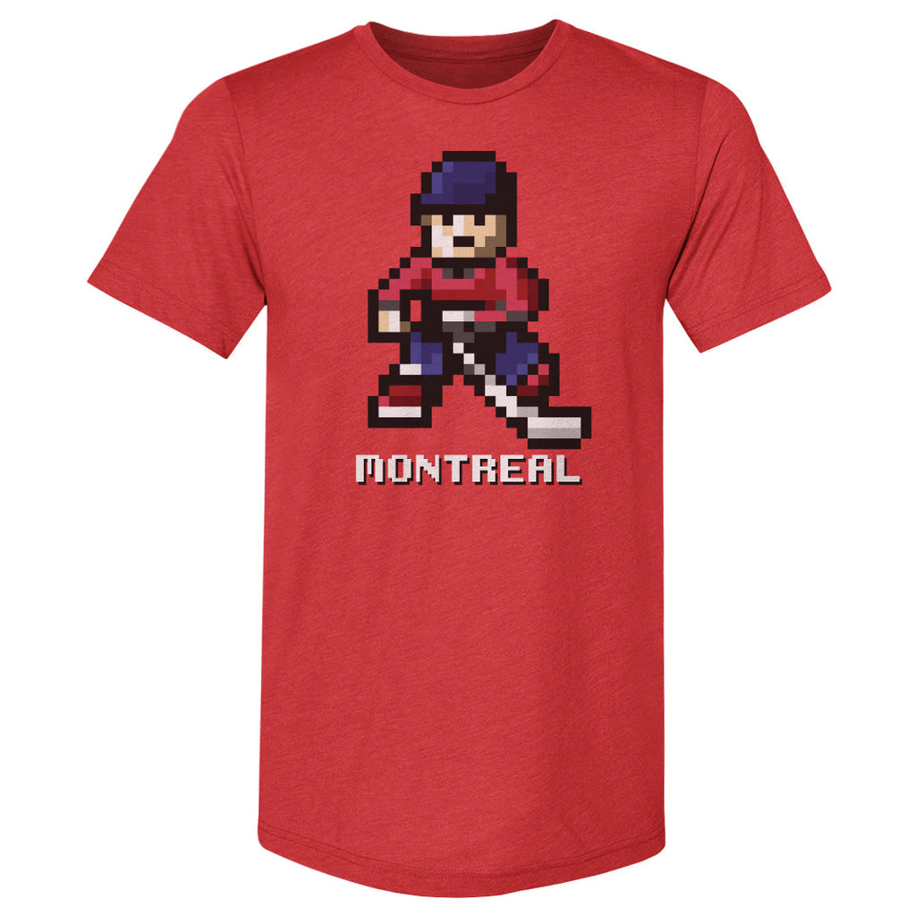 Montreal Hockey 8-bit WHT