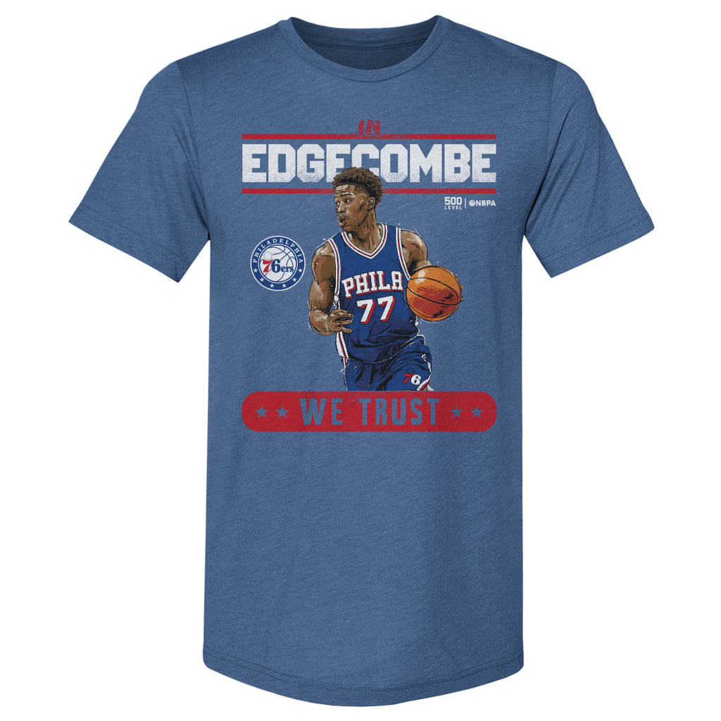 VJ Edgecombe Philadelphia 76ers Trust WHT
