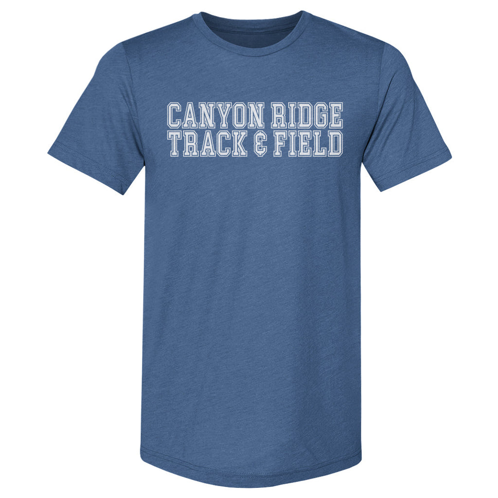 Canyon Ridge Crown Trio Track & Field WHT