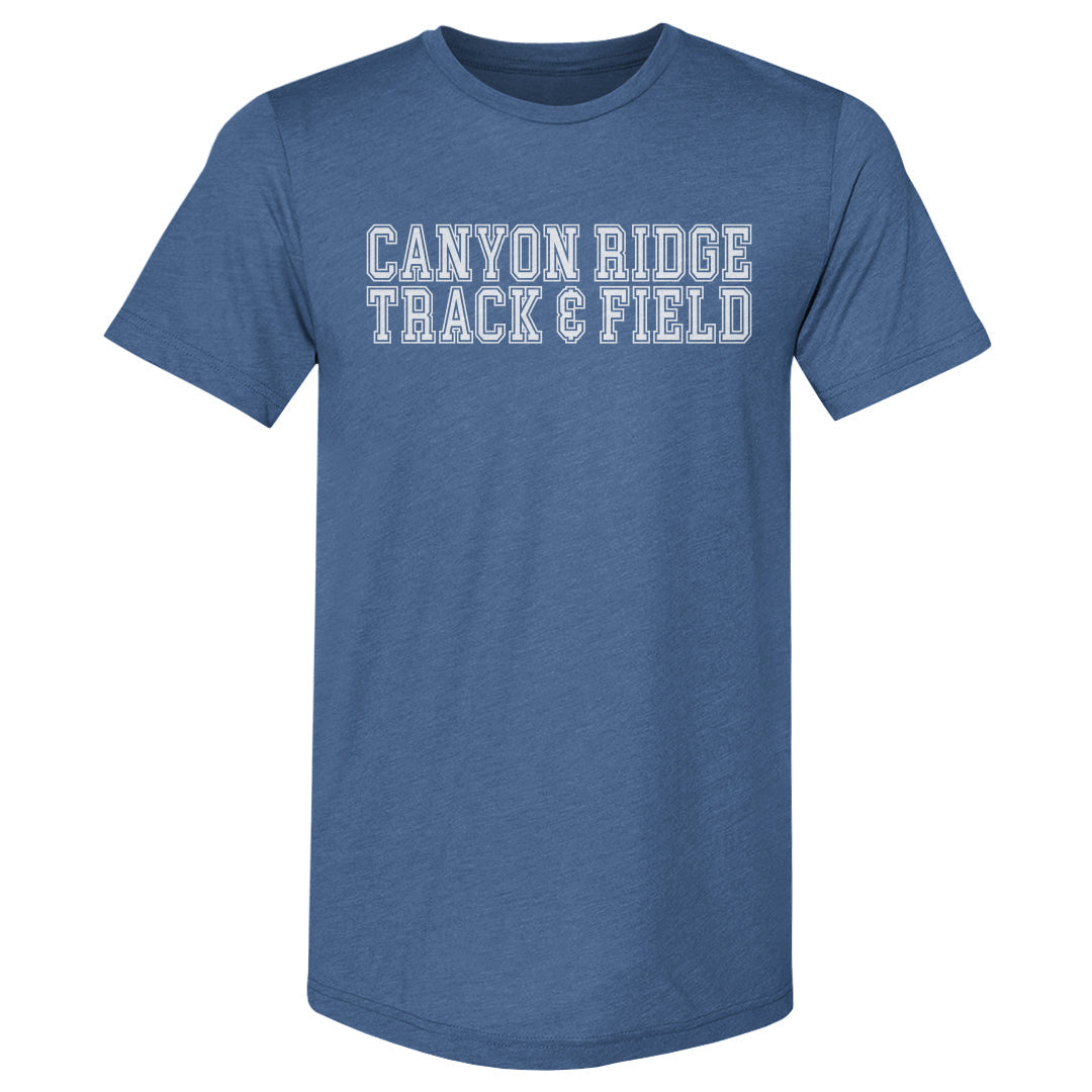 Canyon Ridge Crown Trio Track & Field WHT
