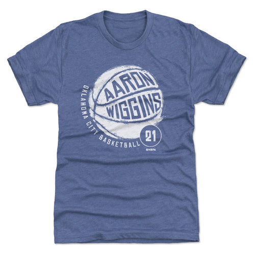 Aaron Wiggins Oklahoma City Basketball WHT