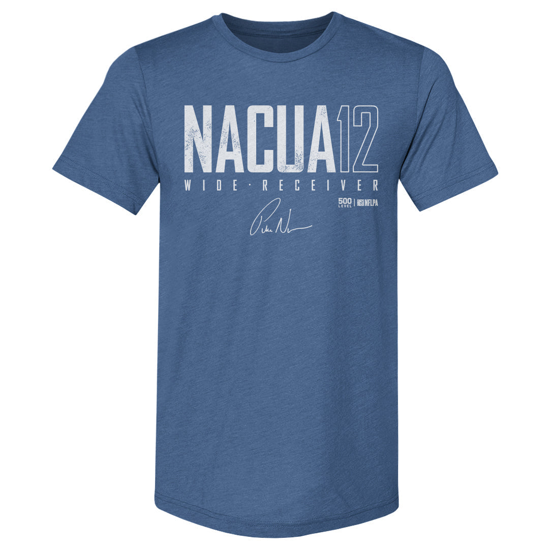 Puka Nacua Los Angeles R Elite WHT