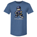 St. Louis Hockey 8-bit WHT