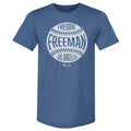 Freddie Freeman Los Angeles D Vintage Baseball WHT