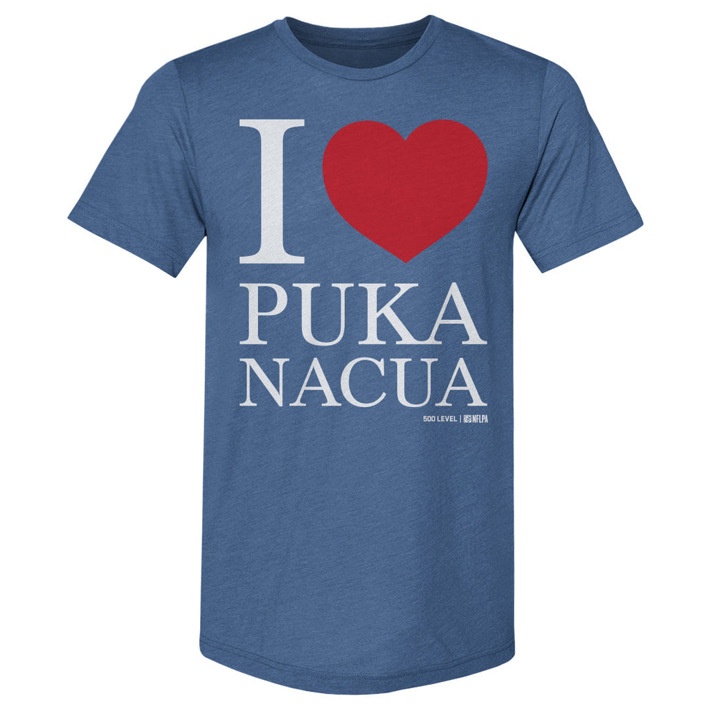 Puka Nacua Los Angeles R Love WHT