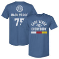 Cape Verde Vs. Everybody Afro Nation F&B WHT