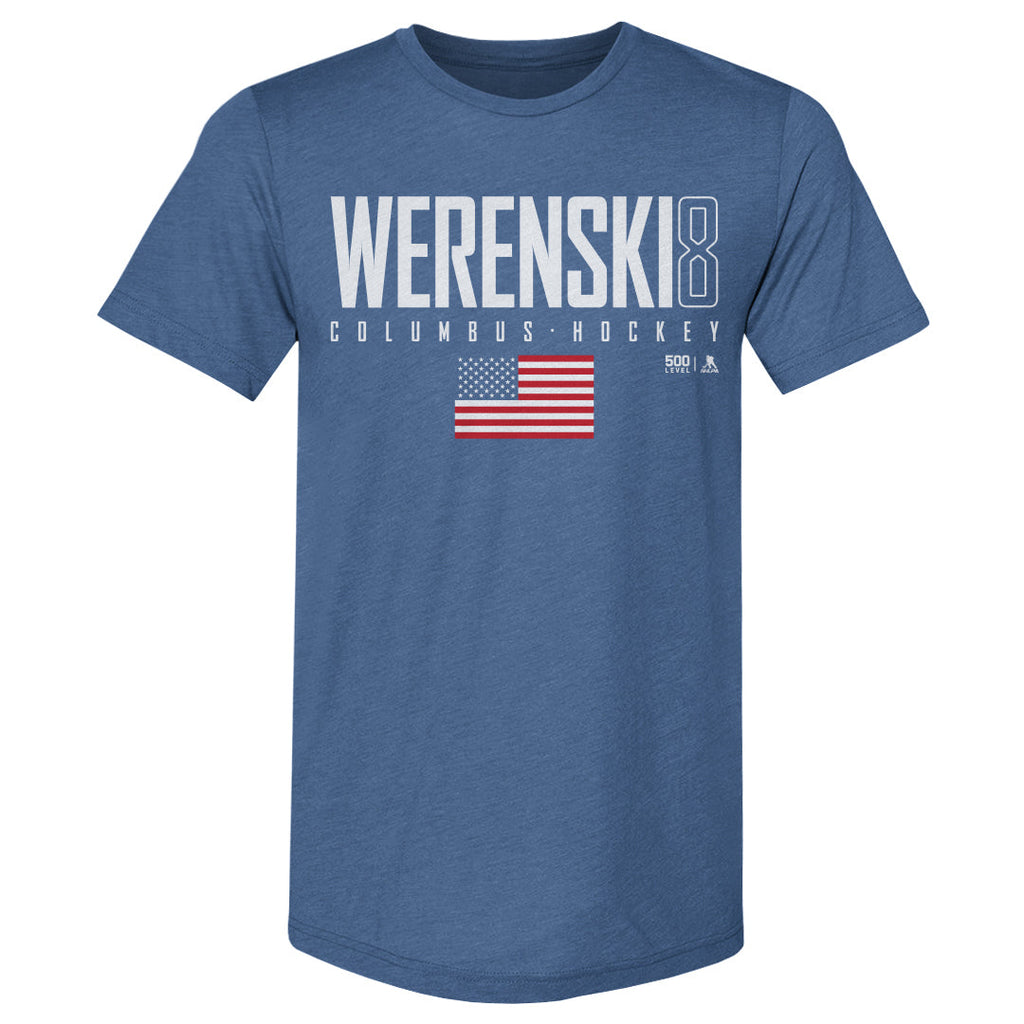 Zach Werenski Columbus USA Elite WHT