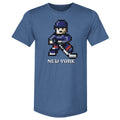 New York I Hockey 8-bit WHT