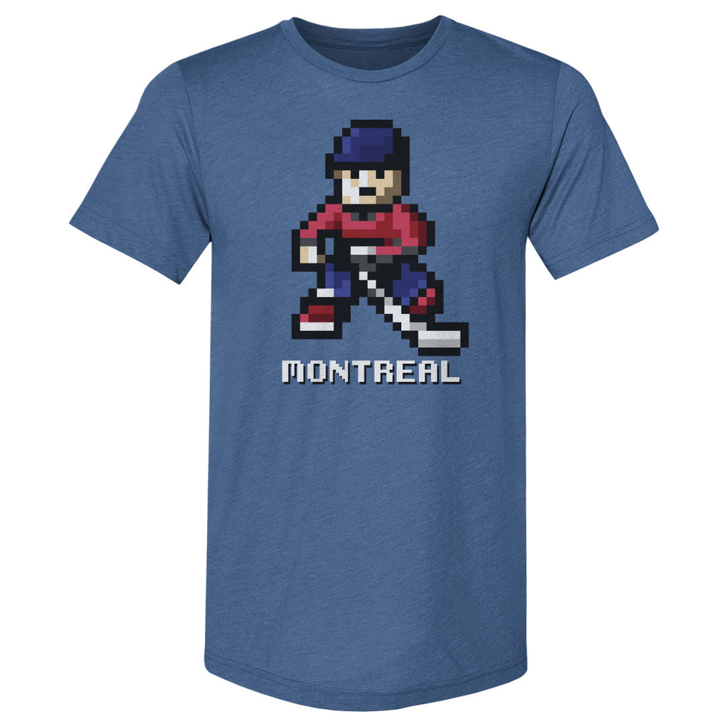 Montreal Hockey 8-bit WHT