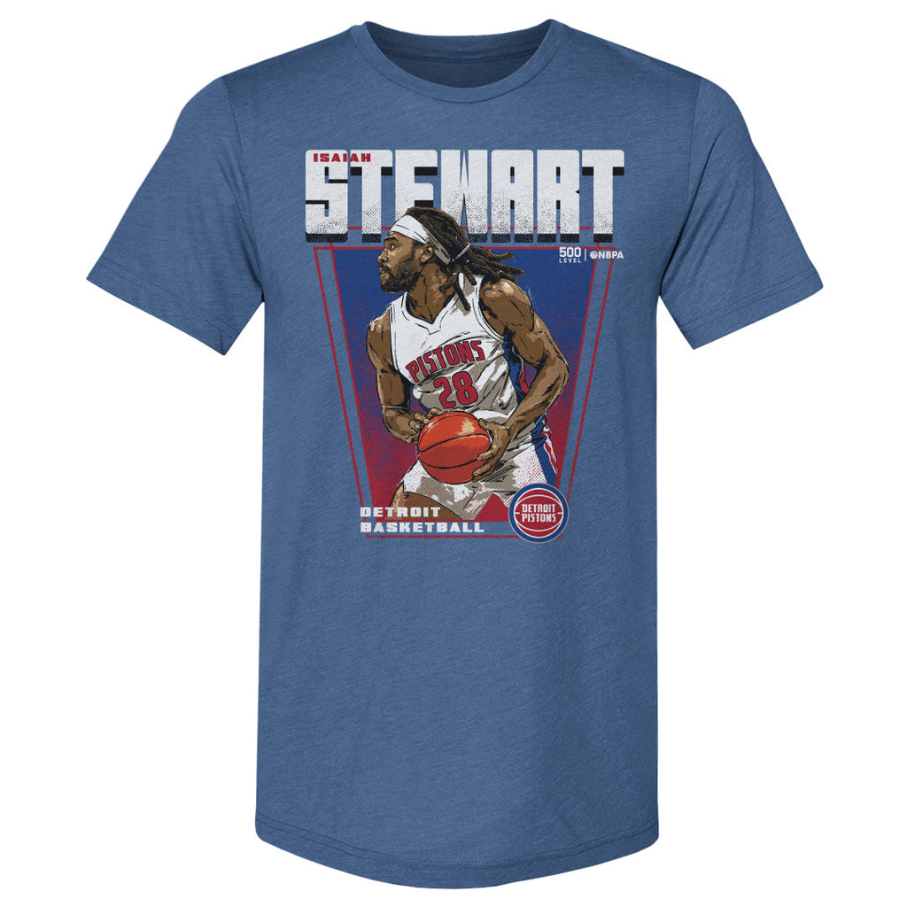Isaiah Stewart Detroit Pistons Premiere WHT