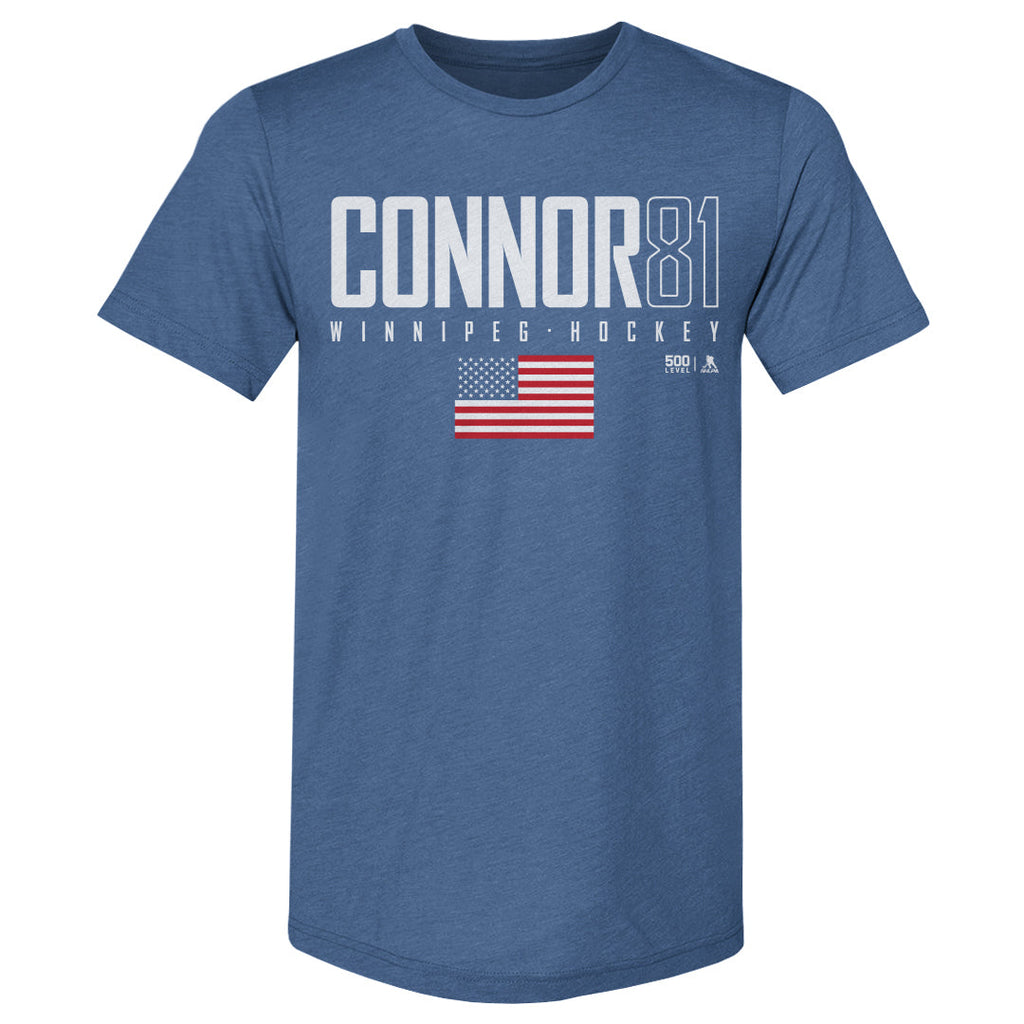 Kyle Connor Winnipeg USA Elite WHT