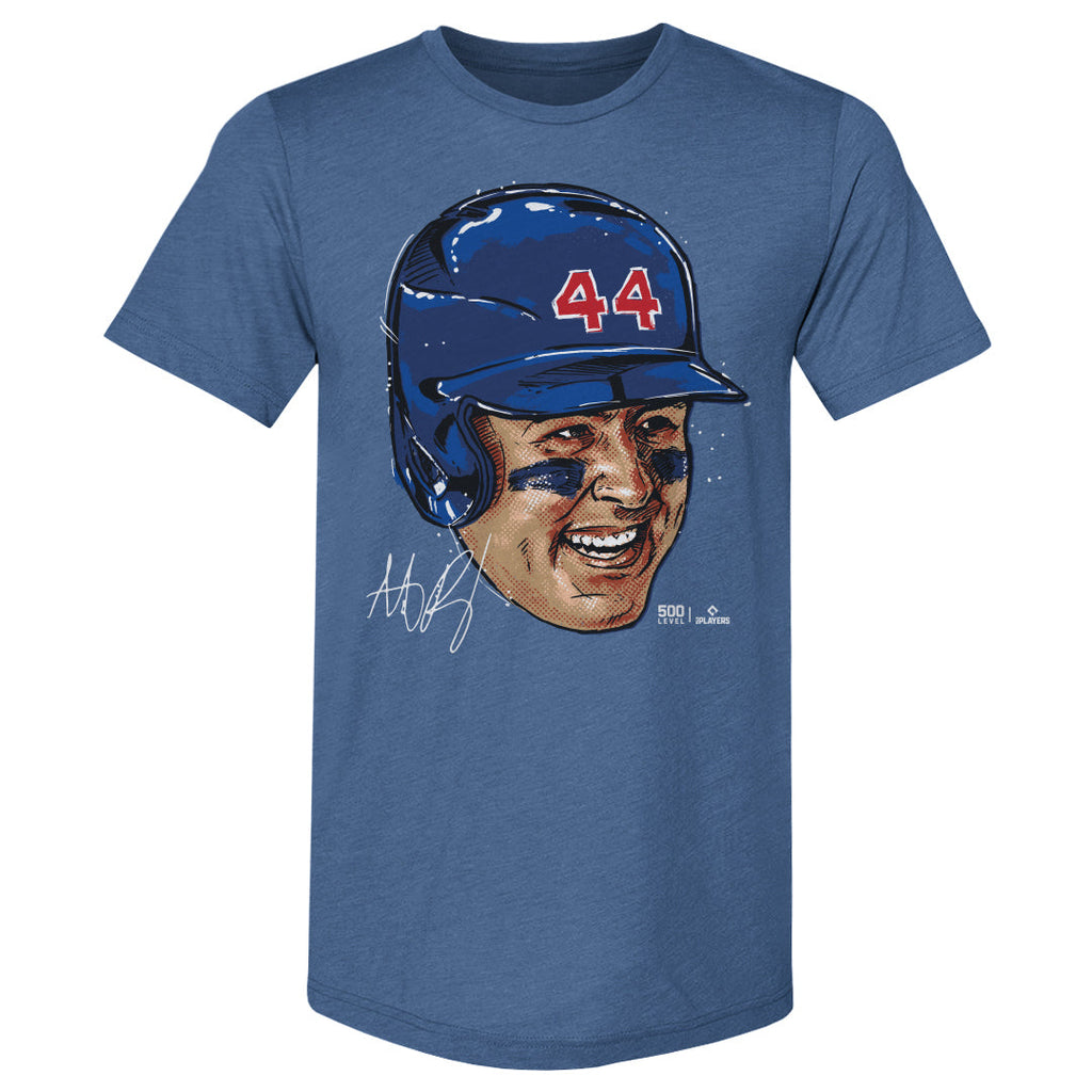 Anthony Rizzo Chicago C Smile WHT