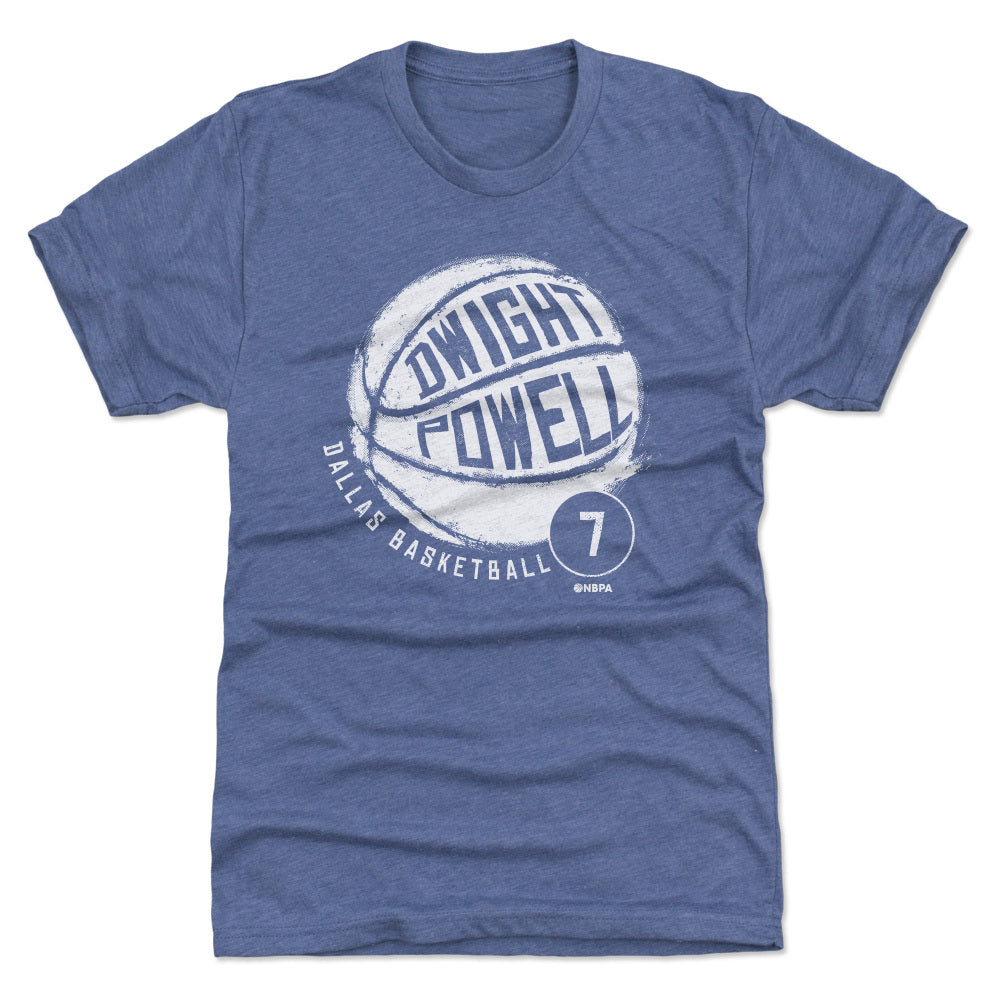 Dwight Powell Dallas Basketball WHT