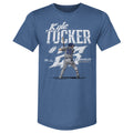 Kyle Tucker Los Angeles D Name Number WHT