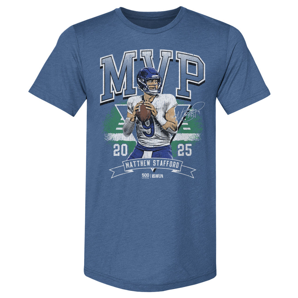 Matthew Stafford Los Angeles R 2025 MVP WHT