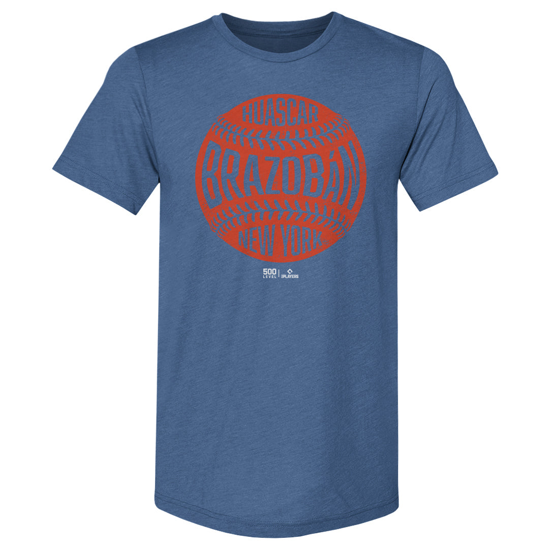 Huascar Brazoban New York M Vintage Baseball WHT