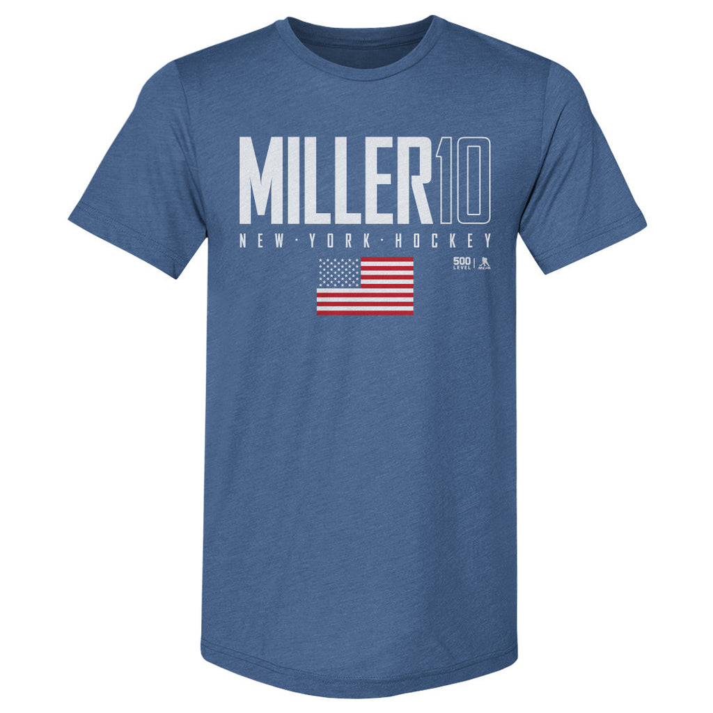 J.T. Miller New York R USA Elite WHT