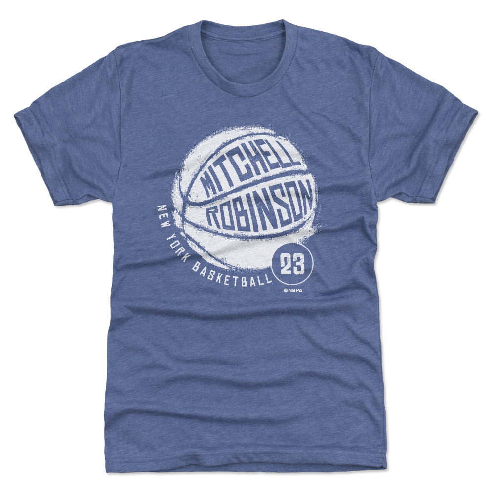 Mitchell Robinson New York Basketball WHT