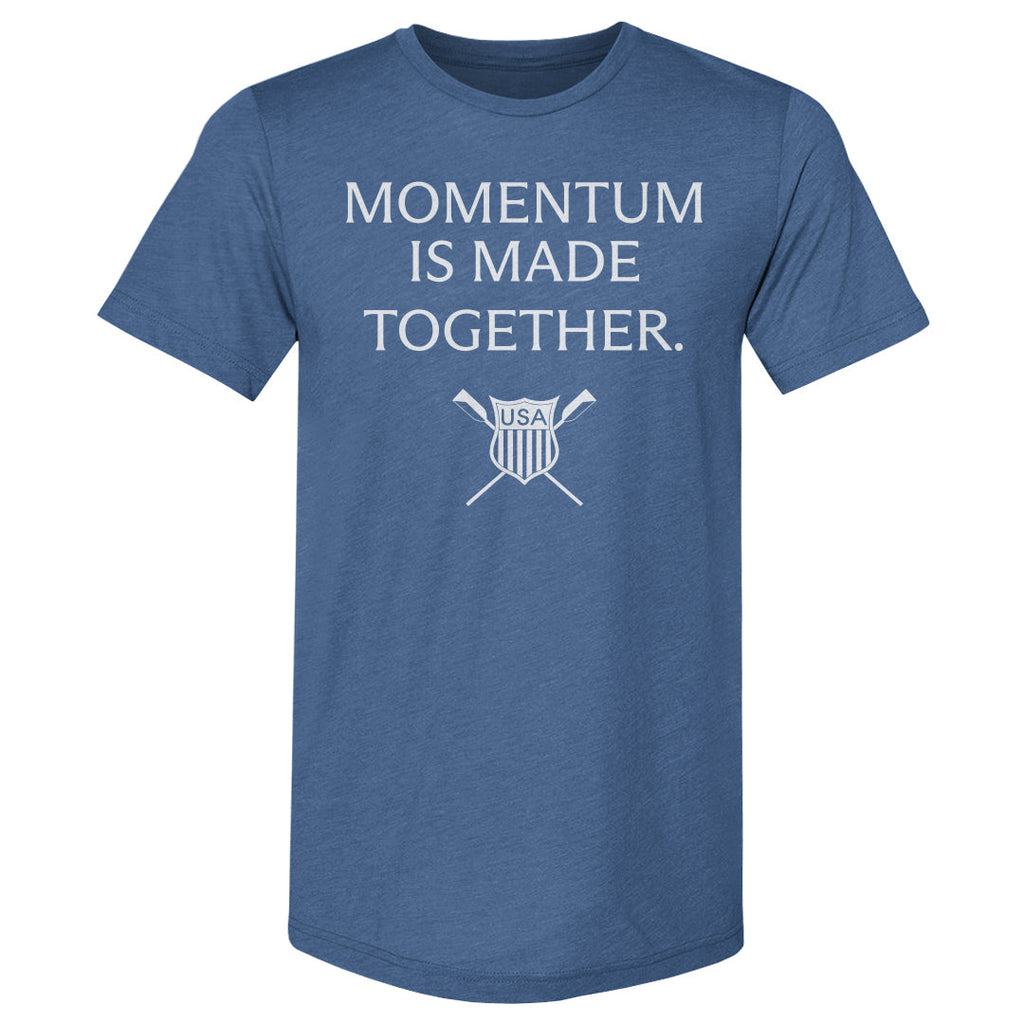 USRowing Momentum Is Made Together WHT