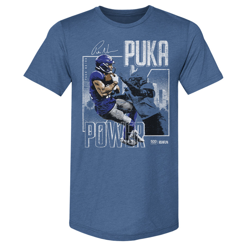 Puka Nacua Los Angeles R Puka Power WHT