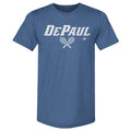 DePaul Blue Demons Tennis Minimalist WHT