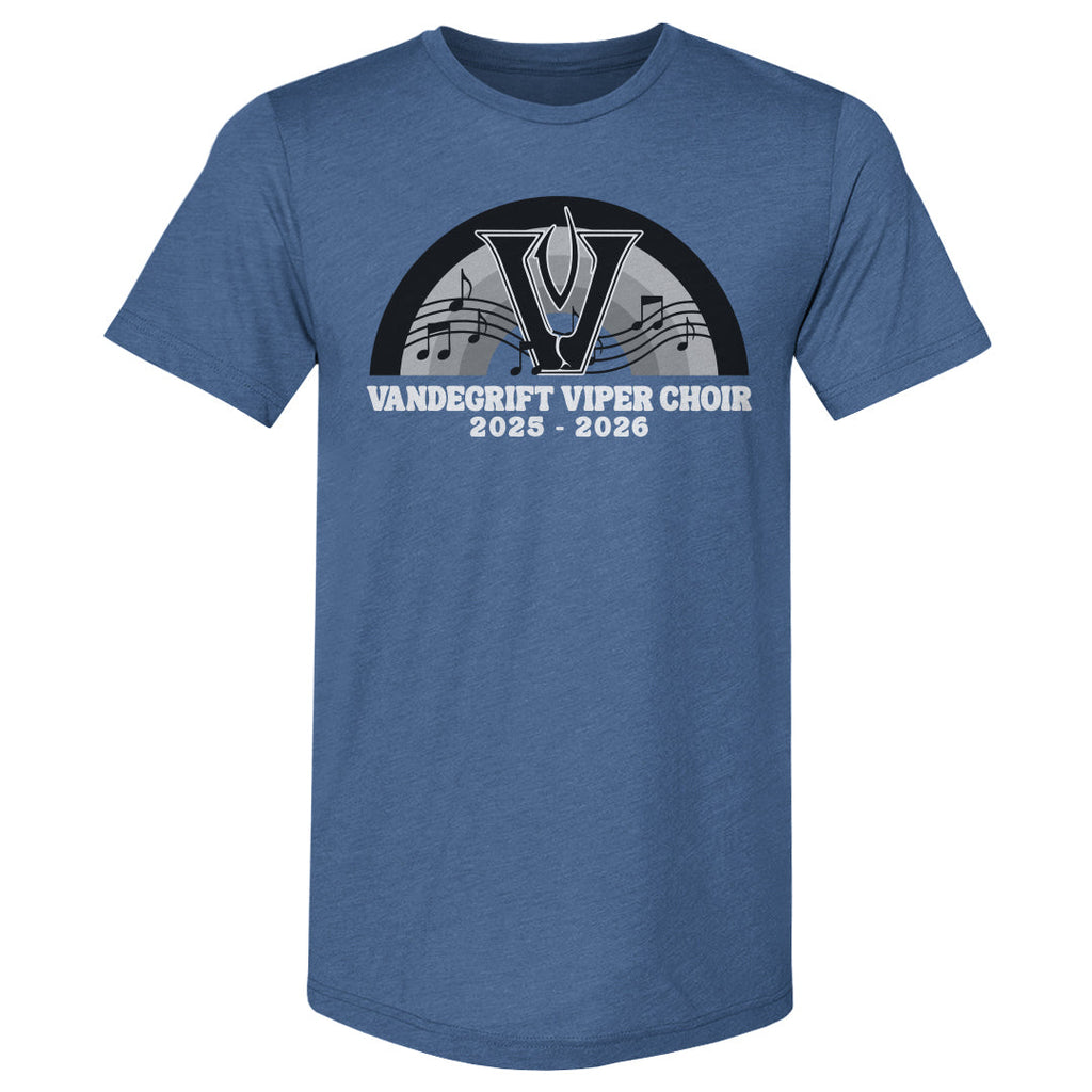 Vandegrift Crown Trio Viper Choir Rainbow Notes WHT