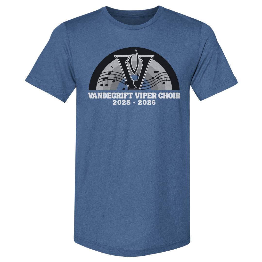 Vandegrift Crown Trio Viper Choir Rainbow Notes WHT