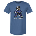 Buffalo Hockey 8-bit WHT