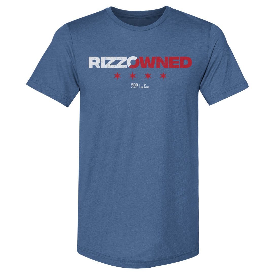 Anthony Rizzo Chicago C RizzOwned WHT