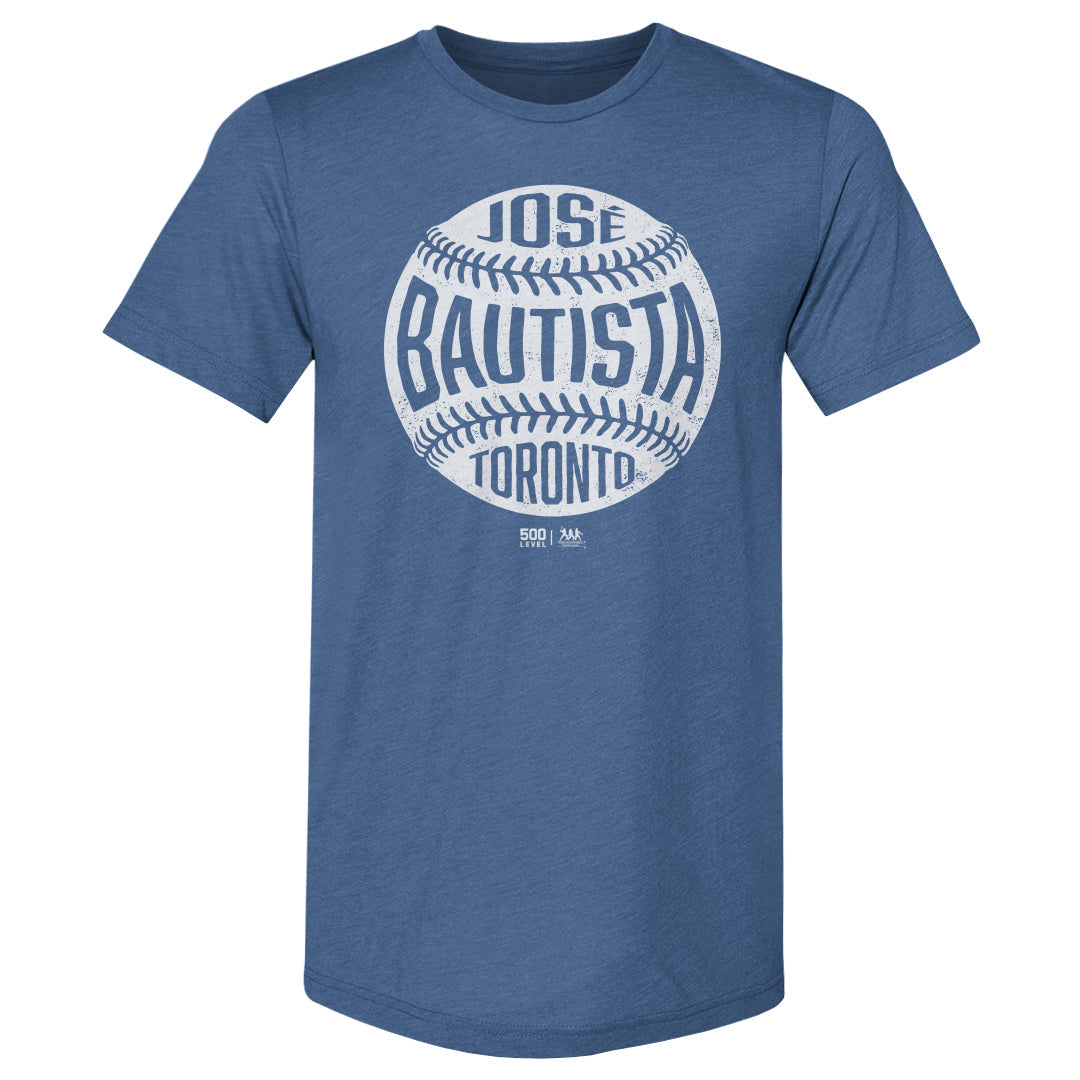 Jose Bautista Toronto Vintage Baseball WHT