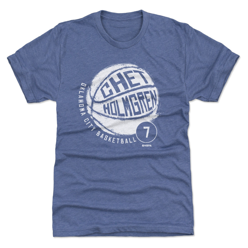 Chet Holmgren Oklahoma City Basketball WHT