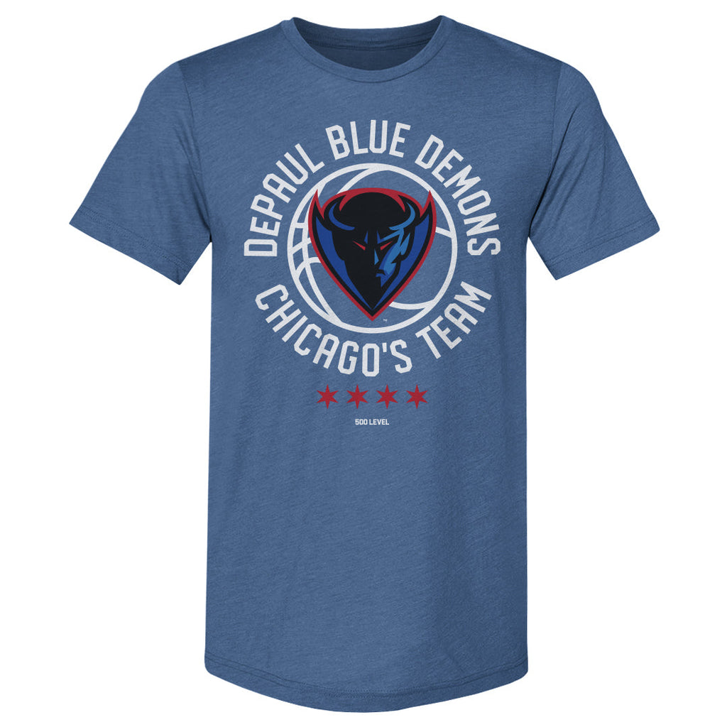 DePaul Blue Demons Basketball Chicago's Team WHT