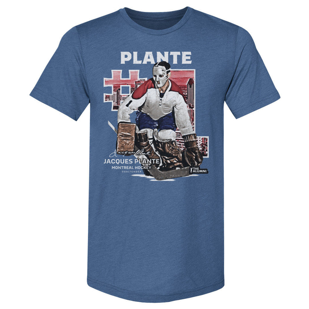 Jacques Plante Montreal Throwback WHT