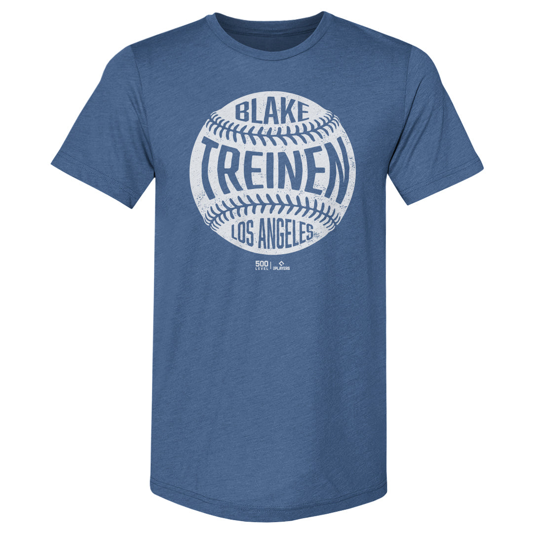 Blake Treinen Los Angeles D Vintage Baseball WHT